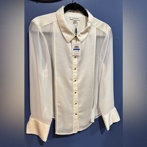 NWT Calvin Klein blouse